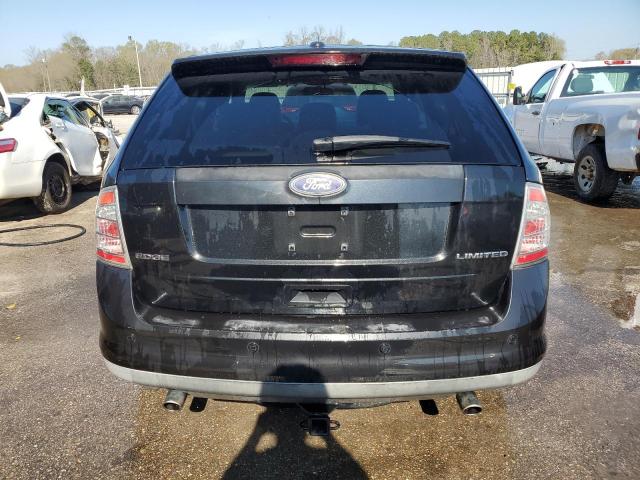 2FMDK3KC2ABB79237 - 2010 FORD EDGE LIMITED BLACK photo 6