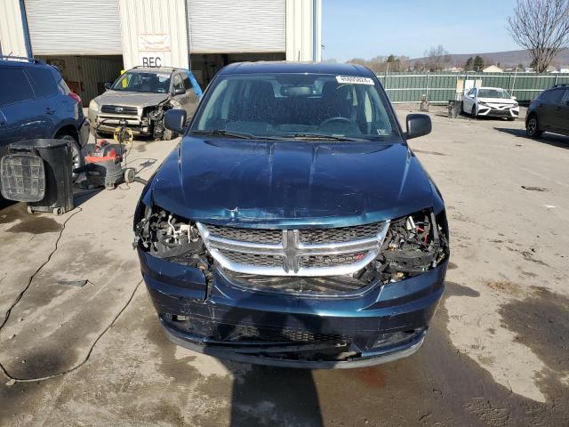 3C4PDCAB0DT695304 - 2013 DODGE JOURNEY SE BLUE photo 5