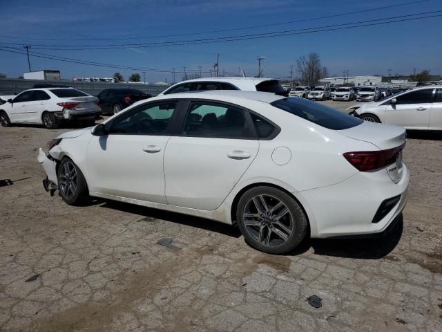 3KPF34ADXKE056662 - 2019 KIA FORTE GT LINE WHITE photo 2