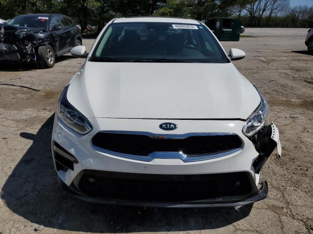 3KPF34ADXKE056662 - 2019 KIA FORTE GT LINE WHITE photo 5