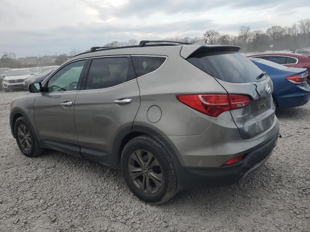 5XYZU3LB1EG212160 - 2014 HYUNDAI SANTA FE S SILVER photo 2