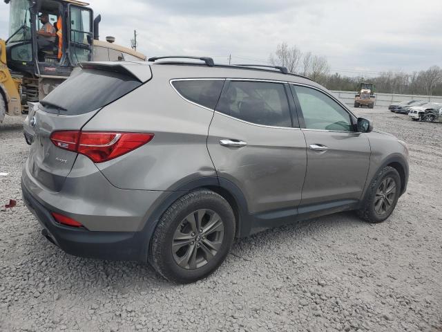 5XYZU3LB1EG212160 - 2014 HYUNDAI SANTA FE S SILVER photo 3