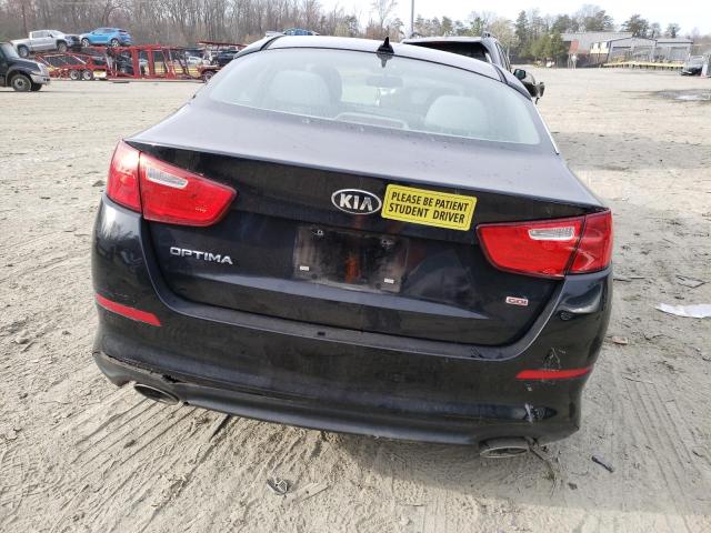 5XXGM4A72FG497758 - 2015 KIA OPTIMA LX BLACK photo 6