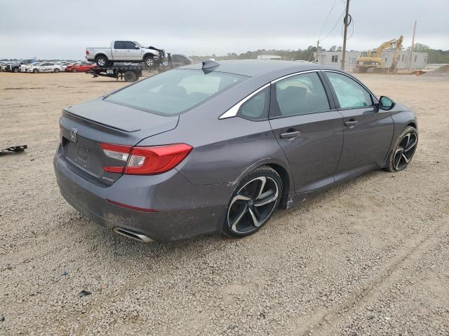 1HGCV1F33LA135754 - 2020 HONDA ACCORD SPORT GRAY photo 3