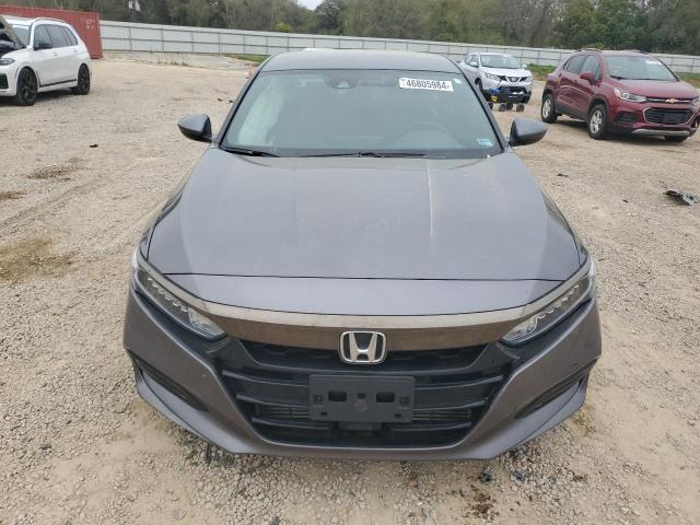 1HGCV1F33LA135754 - 2020 HONDA ACCORD SPORT GRAY photo 5