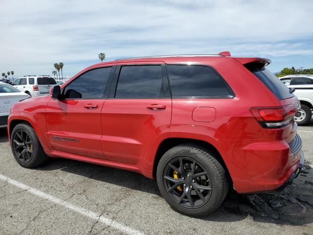 1C4RJFN9XMC820170 - 2021 JEEP GRAND CHER TRACKHAWK RED photo 2