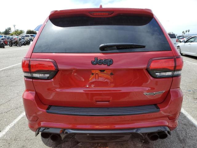 1C4RJFN9XMC820170 - 2021 JEEP GRAND CHER TRACKHAWK RED photo 6