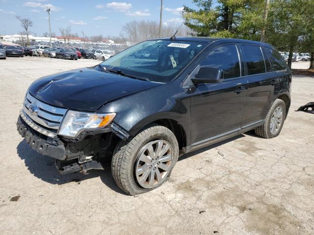 2FMDK3JC9ABA21687 - 2010 FORD EDGE SEL BLACK photo 1