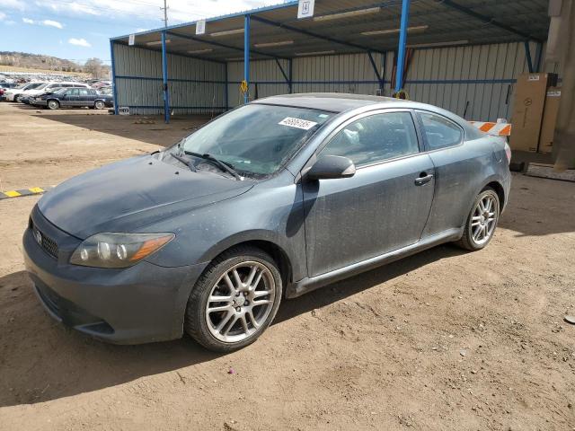JTKDE167580265546 - 2008 TOYOTA SCION TC ნაცრისფერი ფოტო 1