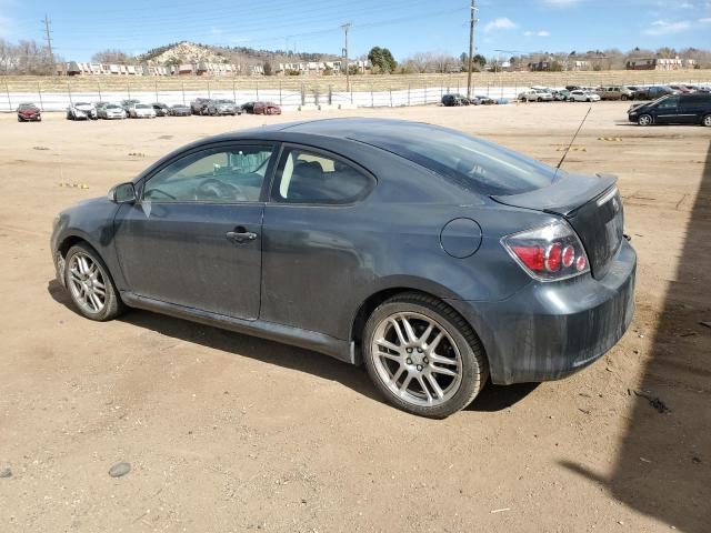 JTKDE167580265546 - 2008 TOYOTA SCION TC ნაცრისფერი ფოტო 2