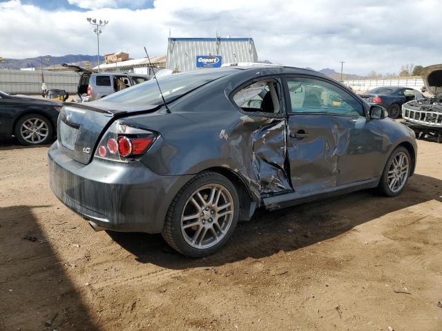 JTKDE167580265546 - 2008 TOYOTA SCION TC ნაცრისფერი ფოტო 3