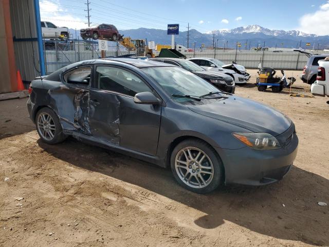 JTKDE167580265546 - 2008 TOYOTA SCION TC ნაცრისფერი ფოტო 4