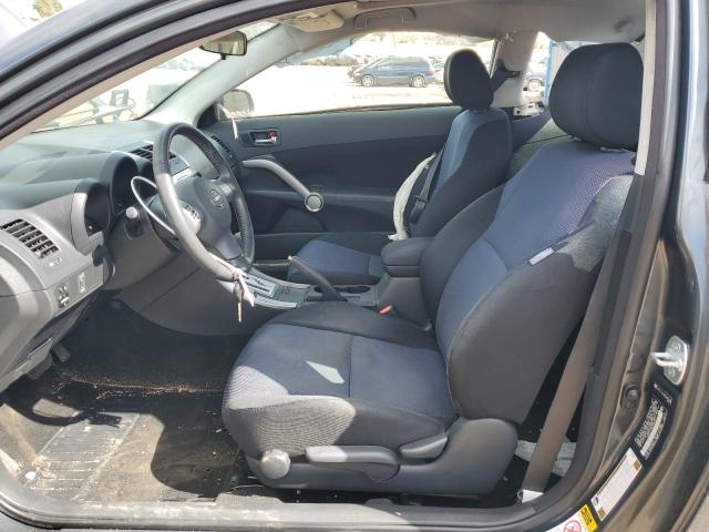 JTKDE167580265546 - 2008 TOYOTA SCION TC ნაცრისფერი ფოტო 7