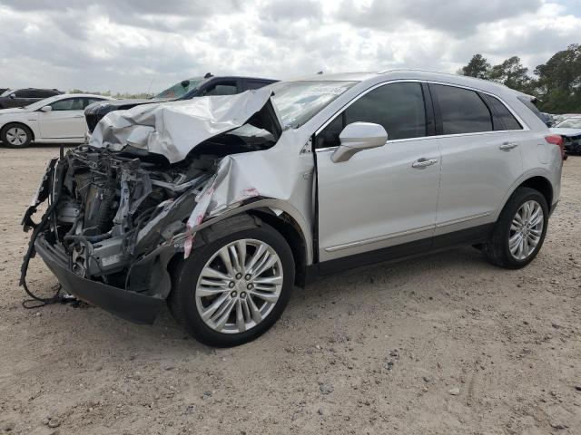 1GYKNERS1KZ153815 - 2019 CADILLAC XT5 PREMIUM LUXURY SILVER photo 1