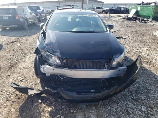 19XFB2F51EE054442 - 2014 HONDA CIVIC LX BLACK photo 5