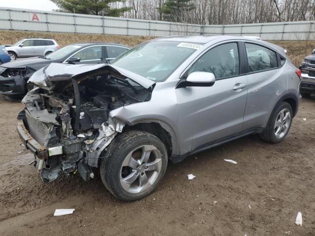 3CZRU6H31HG703802 - 2017 HONDA HR-V LX SILVER photo 1