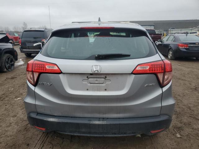 3CZRU6H31HG703802 - 2017 HONDA HR-V LX SILVER photo 6