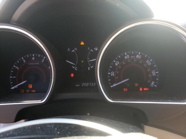 5TDZA3EH2DS040989 - 2013 TOYOTA HIGHLANDER BASE فضي صورة 9