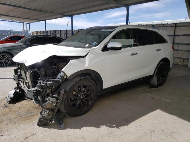 5XYPH4A51LG671717 - 2020 KIA SORENTO EX WHITE photo 1