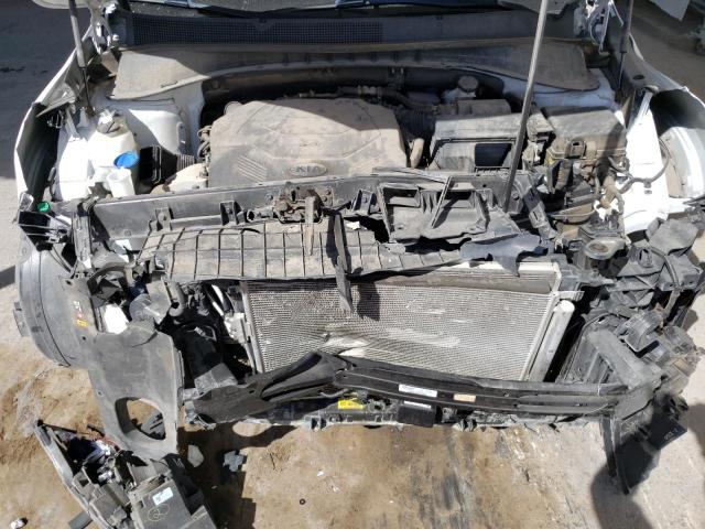 5XYPH4A51LG671717 - 2020 KIA SORENTO EX WHITE photo 12