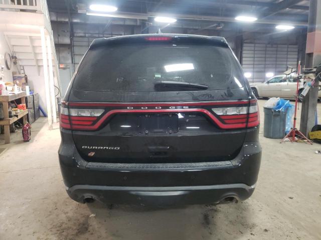 1C4SDJFT2JC474343 - 2018 DODGE DURANGO SSV BLACK photo 6