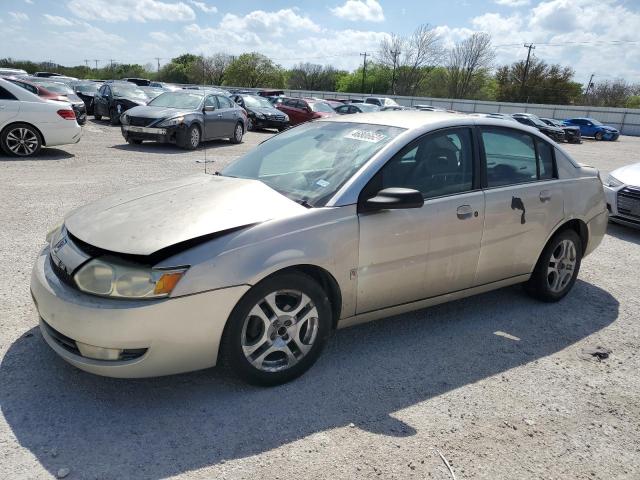 1G8AL52FX3Z134440 - 2003 SATURN ION LEVEL 3 SILVER photo 1