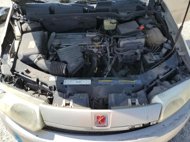 1G8AL52FX3Z134440 - 2003 SATURN ION LEVEL 3 SILVER photo 11