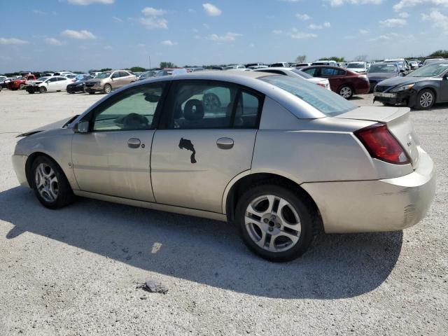 1G8AL52FX3Z134440 - 2003 SATURN ION LEVEL 3 SILVER photo 2