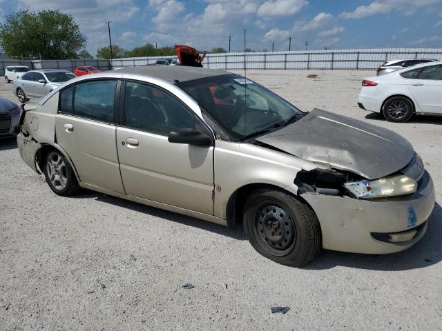 1G8AL52FX3Z134440 - 2003 SATURN ION LEVEL 3 SILVER photo 4