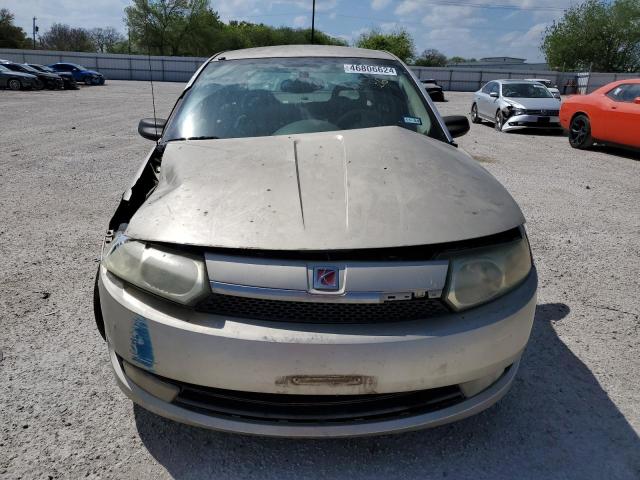 1G8AL52FX3Z134440 - 2003 SATURN ION LEVEL 3 SILVER photo 5