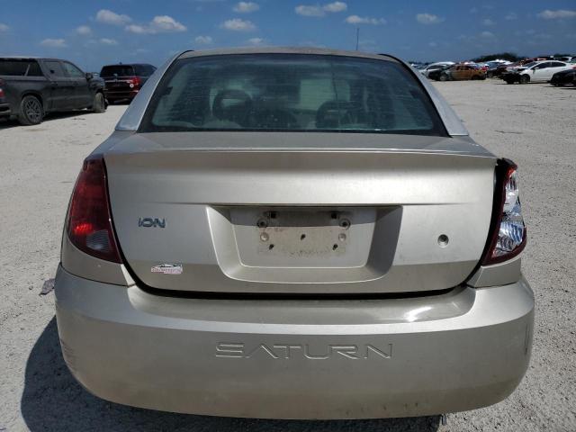 1G8AL52FX3Z134440 - 2003 SATURN ION LEVEL 3 SILVER photo 6