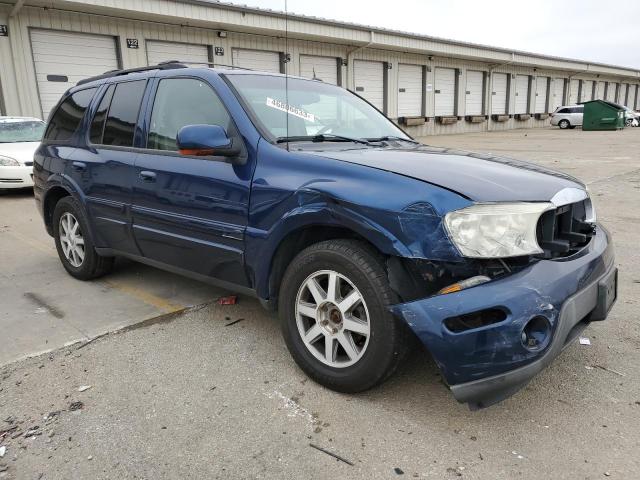 5GADT13S242295223 - 2004 BUICK RAINIER CXL BLUE photo 4