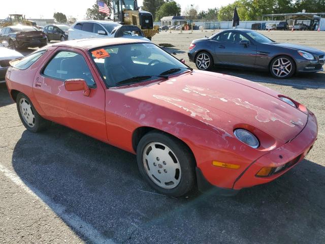 WP0JB0925ES862595 - 1984 PORSCHE 928 S RED photo 4