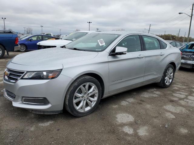 2G1105SAXH9168780 - 2017 CHEVROLET IMPALA LT SILVER photo 1