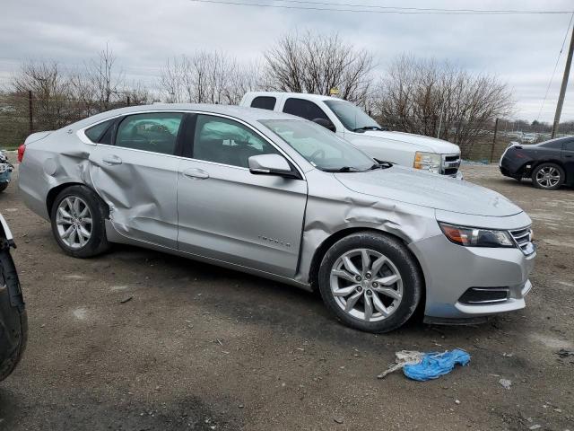 2G1105SAXH9168780 - 2017 CHEVROLET IMPALA LT SILVER photo 4