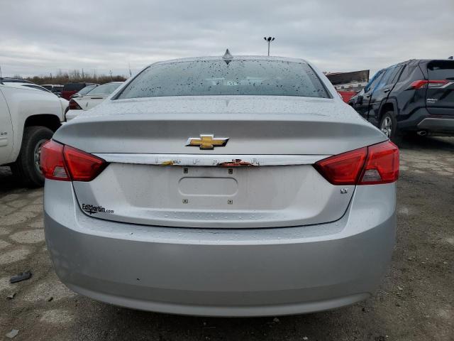 2G1105SAXH9168780 - 2017 CHEVROLET IMPALA LT SILVER photo 6