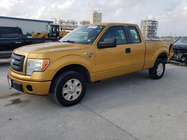 2009 FORD F150 SUPER CAB, 