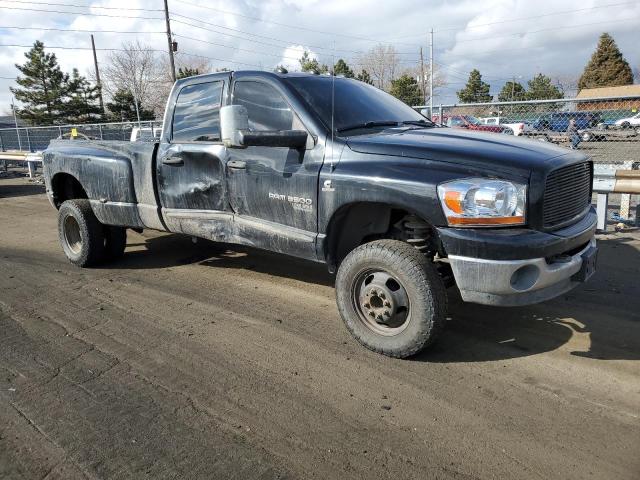 3D7MX48C56G220764 - 2006 DODGE RAM 3500 ST BLACK photo 4