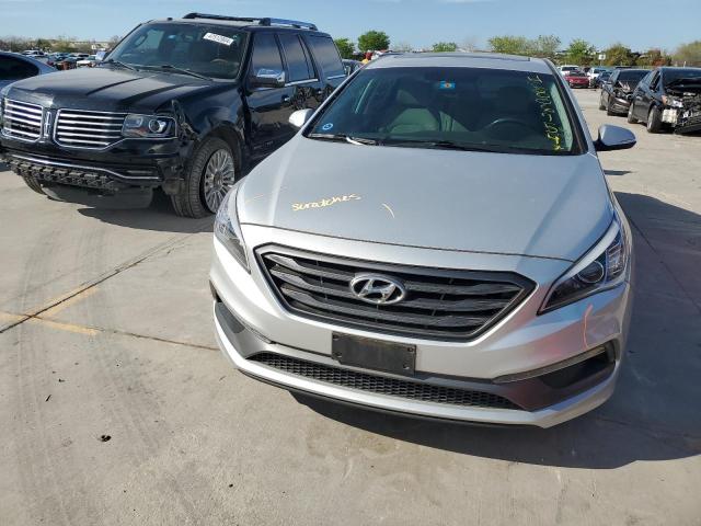 5NPE34AF2HH496473 - 2017 HYUNDAI SONATA SPORT SILVER photo 5