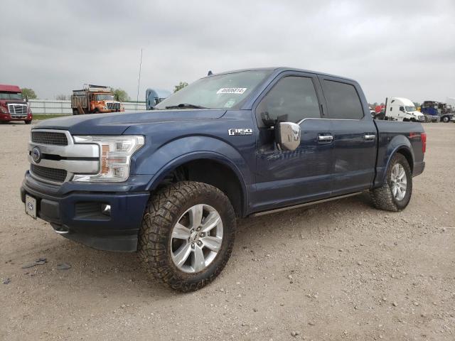 2018 FORD F150 SUPERCREW, 