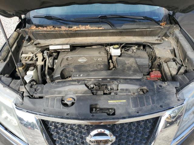 5N1AR2MN9EC722158 - 2014 NISSAN PATHFINDER S 灰色 照片 11