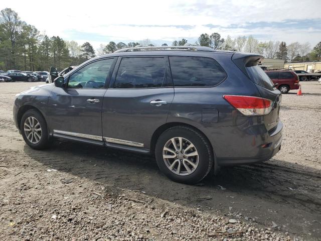5N1AR2MN9EC722158 - 2014 NISSAN PATHFINDER S 灰色 照片 2