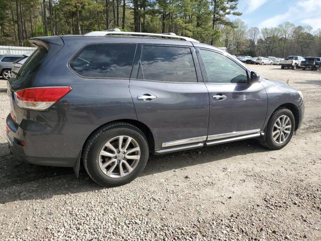 5N1AR2MN9EC722158 - 2014 NISSAN PATHFINDER S 灰色 照片 3