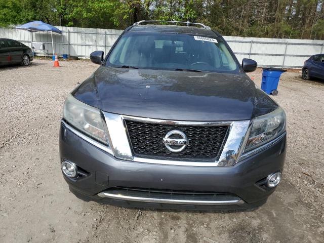 5N1AR2MN9EC722158 - 2014 NISSAN PATHFINDER S 灰色 照片 5