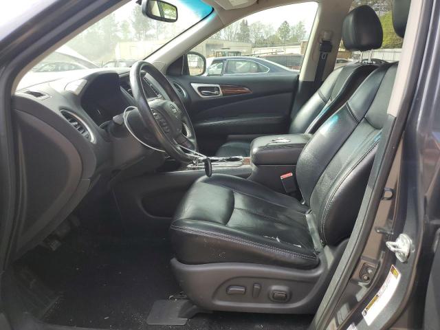 5N1AR2MN9EC722158 - 2014 NISSAN PATHFINDER S 灰色 照片 7