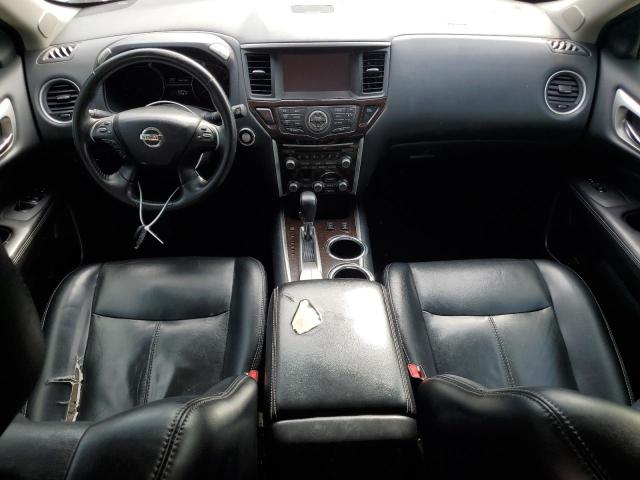 5N1AR2MN9EC722158 - 2014 NISSAN PATHFINDER S 灰色 照片 8