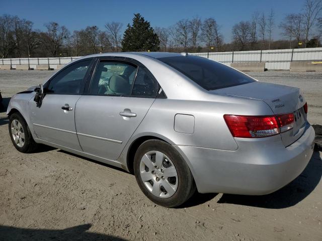 5NPET46C78H336006 - 2008 HYUNDAI SONATA GLS GRAY photo 2