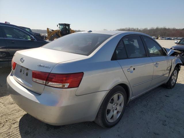 5NPET46C78H336006 - 2008 HYUNDAI SONATA GLS GRAY photo 3