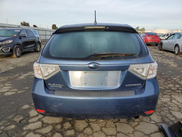 JF1GH6B63BH819154 - 2011 SUBARU IMPREZA 2.5I PREMIUM BLUE photo 6