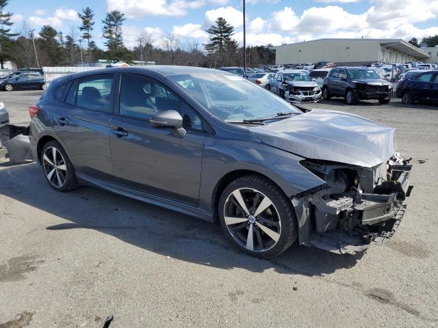 4S3GTAM69J3741984 - 2018 SUBARU IMPREZA SPORT GRAY photo 4